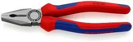 Товар «Плоскогубцы Knipex 200 мм, комбинированные (0302200)» Фото товара «Плоскогубцы Knipex 200 мм, комбинированные (0302200)»
