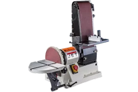 Фото товара «Станок шлифовальный Jet JSG-96 тарельчато-ленточный»