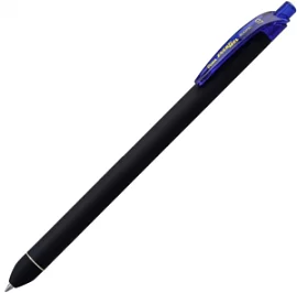 Фото товара «Ручка гелевая автоматическая Pentel Energel Soft Touch 0,7 мм, синяя»