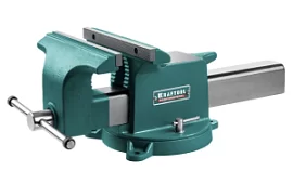 Товар «Тиски слесарные Kraftool Steel 150 мм стальные » Фото товара «Тиски слесарные Kraftool Steel 150 мм стальные »