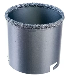 Фото товара «Коронка твердосплавная Skrab 73 мм M22 по керамике»