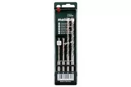 Фото товара «Набор буров SDS+ Metabo Pro4 (4 шт)»