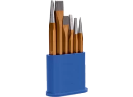 Фото товара «Набор зубил, пробойников и кернов NWS (2990-6)»