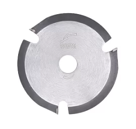 Фото товара «Диск пильный по дереву для УШМ Goldtol №GT220 FZ(P+) 115*Z3*22,23 »