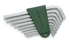 Фото товара «Набор ключей шестигранных Дело Техники 3-12 мм (9 шт) »