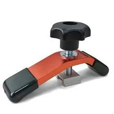 Вы смотрели Прижим винтовой для направляющих шин Uniqtool UTK-5011 М8х50 мм