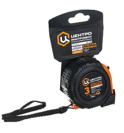 Фото товара «Рулетка ЦентроИнструмент Ультра Профи 3м х 19 мм магнитная»