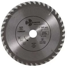 Вы смотрели Диск пильный Trio Diamond Forest Long Life 165х20 мм 40Т