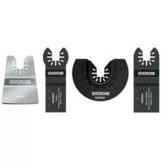 Вы смотрели Набор насадок для реноватора Worx WA5092 (4 шт)