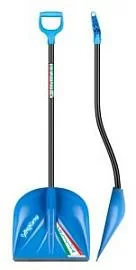 Фото товара «Лопата для снега ЦентроИнструмент "Феличита Грация" с алюминиевым черенком (2271-ч) »