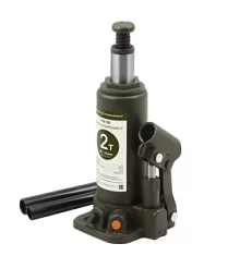 Вы смотрели Домкрат гидравлический бутылочный Дело Техники 2т, 181-345 мм