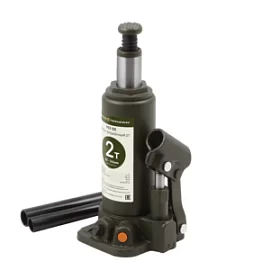 Фото товара «Домкрат гидравлический бутылочный Дело Техники 2т, 181-345 мм»