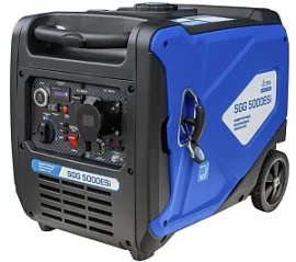 Фото товара «Генератор бензиновый TSS SGG 5000ESi инверторный»