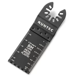 Фото товара «Насадка Runtec для многофункционального инструмента 34x55 мм, пильная прямая»