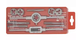 Товар «Набор метчиков и плашек WORKPRO (12 шт) (WP309009)» Фото товара «Набор метчиков и плашек WORKPRO (12 шт) (WP309009)»