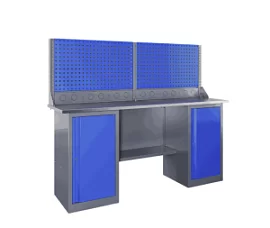 Фото товара «Верстак слесарный Верстакофф SLF 181.77.2-1R»