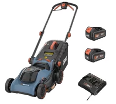 Вы смотрели Аккумуляторная газонокосилка Senix LPPX2-M1-EU (2х4,0 Ач)