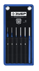 Фото товара «Набор выколоток Зубр (6 шт)»