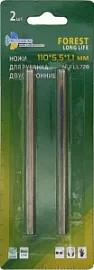 Товар «Ножи для рубанка Trio Diamond HSS 110х5,5х1,1 мм двухсторонние (2 шт) » Фото товара «Ножи для рубанка Trio Diamond HSS 110х5,5х1,1 мм двухсторонние (2 шт) »