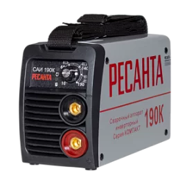 Фото товара «Сварочный аппарат Ресанта САИ 190К (компакт)»