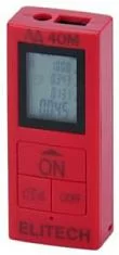 Раннее вы смотрели Лазерный дальномер Elitech ЛД 40М Вы смотрели Лазерный дальномер Elitech ЛД 40М