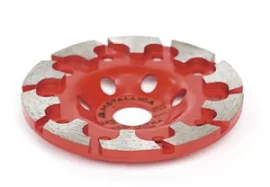 Фото товара «Чаша алмазная Metallica Ultra 125x22,2 мм сегментная Tau-тип»