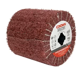 Фото товара «Щетка для браширования Crown CAQ-F11060 абразивная»