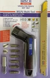 Товар «Набор WILPU Multi Tool (сабельные пилки + биты + магнитный держатель)» Фото товара «Набор WILPU Multi Tool (сабельные пилки + биты + магнитный держатель)»