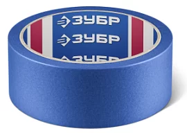 Фото товара «Лента малярная Зубр 36 мм х 25 м №100 для гладких и слегка шероховатых поверхностей (12141-36)»