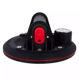 Фото товара «Присоска одинарная с монометром и ручной помпой Diam 205 мм (600124)»