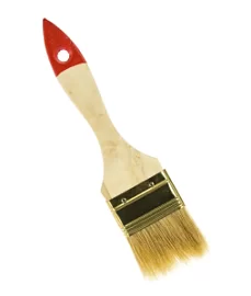 Фото товара «Кисть малярная Зубр Универсал 50 мм плоская, светлая натуральная щетина»