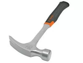 Фото товара «Молоток-гвоздодер Truper MXR-16 с неопреновой рукояткой (17857)»