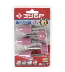 Вы смотрели Набор насадок-минишарошек абразивных Зубр (5 шт) 35996-Н5