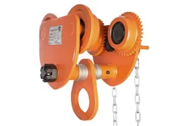 Фото товара «Тележка для тали TOR GCL 3X3 с механизмом передвижения»