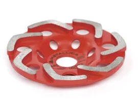 Фото товара «Чаша алмазная Metallica Ultra 125x22,2 мм сегментная M-тип»