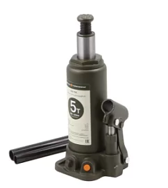 Фото товара «Домкрат гидравлический бутылочный Дело Техники 5т, 216-413 мм»