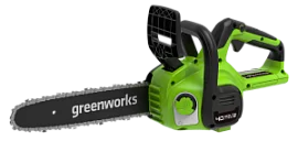 Товар «Аккумуляторная цепная пила Greenworks G40CS30II (без акк. и з/у)» Фото товара «Аккумуляторная цепная пила Greenworks G40CS30II (без акк. и з/у)»