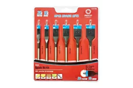 Фото товара «Набор сверл по дереву Procut перовых 10-25 мм (6 шт) »