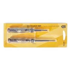 Раннее вы смотрели Набор индикаторных отверток КВТ Профи НИО-02Т (2 шт) Вы смотрели Набор индикаторных отверток КВТ Профи НИО-02Т (2 шт)