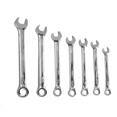 Вы смотрели Набор ключей комбинированных Strong 8-19 мм (8 шт)