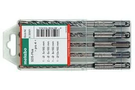 Товар «Набор буров SDS+ Metabo Pro4 (5 шт)» Фото товара «Набор буров SDS+ Metabo Pro4 (5 шт)»