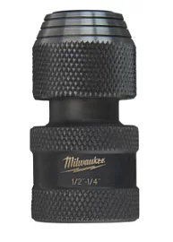 Фото товара «Адаптер ударный для бит Milwaukee SQ 1/2" > HEX 1/4" »
