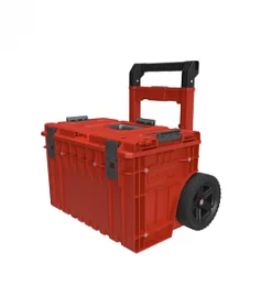 Фото товара «Ящик для инструментов Qbrick System One Cart 2.0 RED Ultra HD Custom 641х485х660мм»