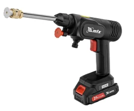 Фото товара «Аккумуляторная мойка высокого давления MTX А-21-02 (2х2,0 Ач)»