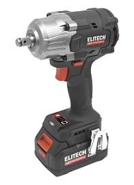 Фото товара «Аккумуляторный гайковерт Elitech HD CW 2009SL (1х4,0 Ач) (E2201.059.01)»