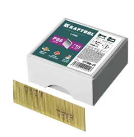 Товар «Шпильки для нейлера Kraftool тип 23GA (P0.6) 15 мм (10000 шт) (31786-15)» Фото товара «Шпильки для нейлера Kraftool тип 23GA (P0.6) 15 мм (10000 шт) (31786-15)»