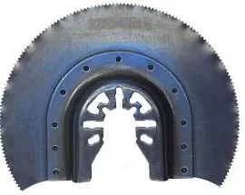 Товар «Насадка-полотно пильное для реноватора Hilberg Wood Radial Cr-V 87 мм по древесине» Фото товара «Насадка-полотно пильное для реноватора Hilberg Wood Radial Cr-V 87 мм по древесине»