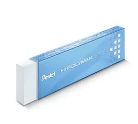 Товар «Ластик Pentel Hi-Polymer Slim Eraser 65x4,5 мм» Фото товара «Ластик Pentel Hi-Polymer Slim Eraser 65x4,5 мм»