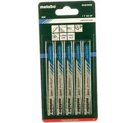 Товар «Набор пилок для лобзика Metabo Universal Metal 74 мм (5 шт)» Фото товара «Набор пилок для лобзика Metabo Universal Metal 74 мм (5 шт)»