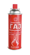 Вы смотрели Газовый баллон Сибиар 220г/ 400 мл